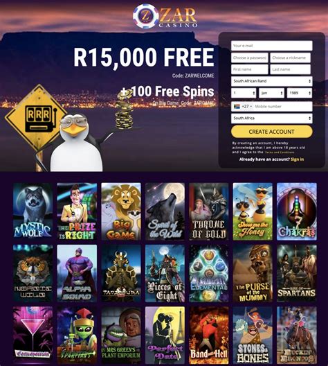 R250 <b>no</b> <b>deposit</b> / 200% up to R15,000 + 100 FS Review Play now 4. . Zar casinos no deposit bonus for existing players 2022